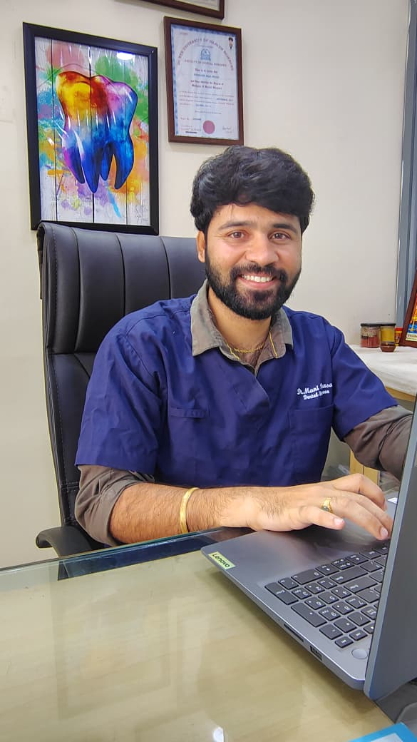 Dr Mani Dental Care Consultation